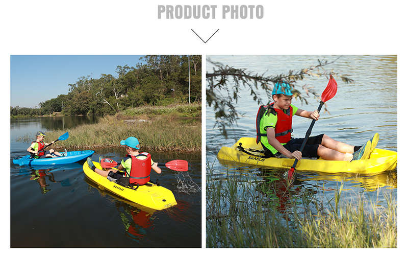 Kayak For Kids Small with Oars Blue