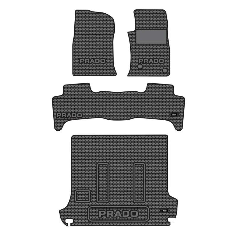 Toyota Prado 120 series mat set ADDO