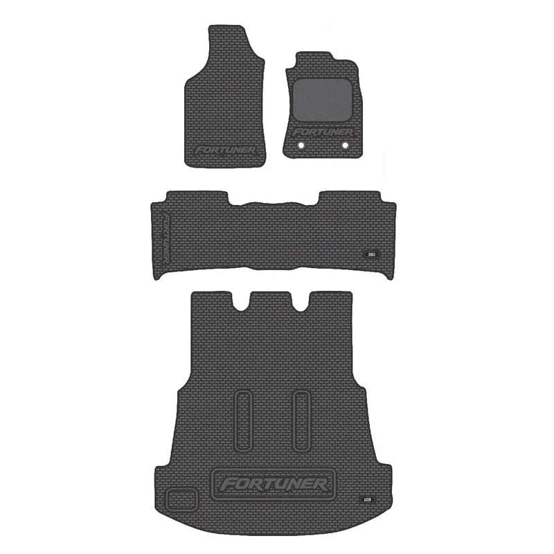 Toyota Fortuner mat set 2005- 2014 ADDO