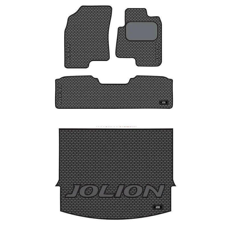Haval Jolion Rubber mat set ADDO