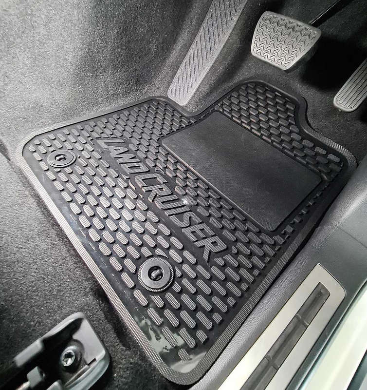 Toyota Landcruiser 300 series mat set ADDO