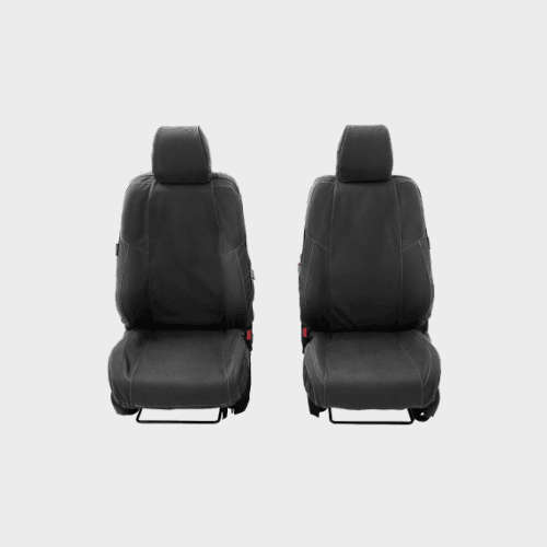 Ford Ranger Tougher Canvas Seat Covers Single & Double Cab With center console cover