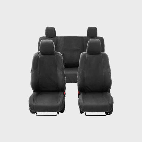Ford Ranger Tougher Canvas Seat Covers Single & Double Cab With center console cover