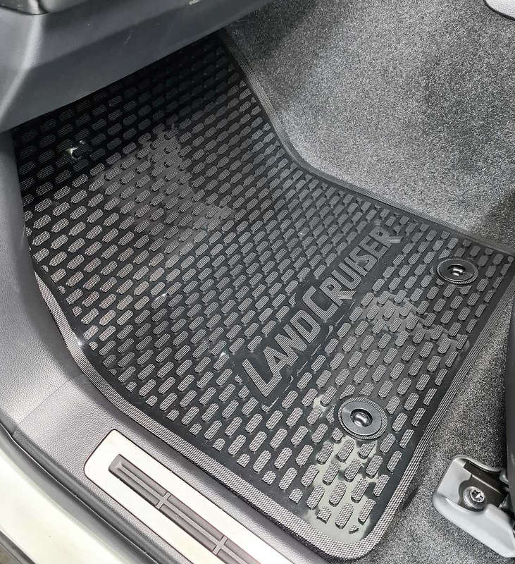 Toyota Landcruiser 300 series mat set ADDO