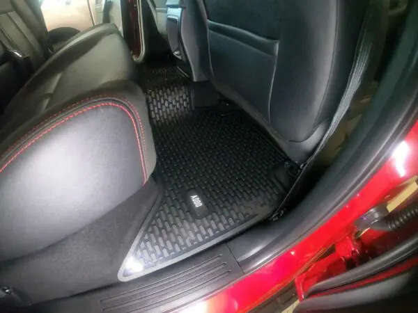 Ford Ranger Rubber mat set 2012- 2023 ADDO