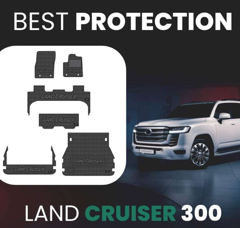 Toyota Landcruiser 300 series mat set ADDO