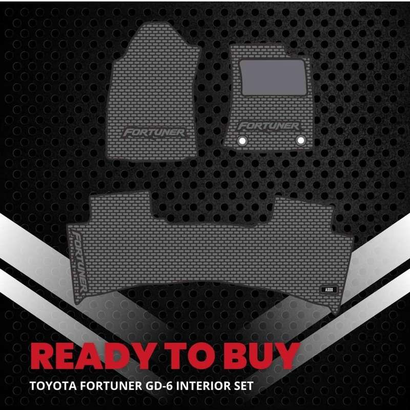 Toyota Fortuner Mat sets  (not for hybrid) 2015- ADDO