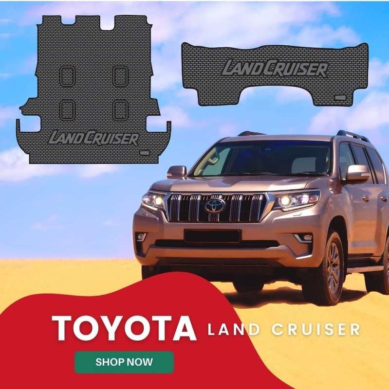 Toyota Prado 150 mat set 2014-  ADDO