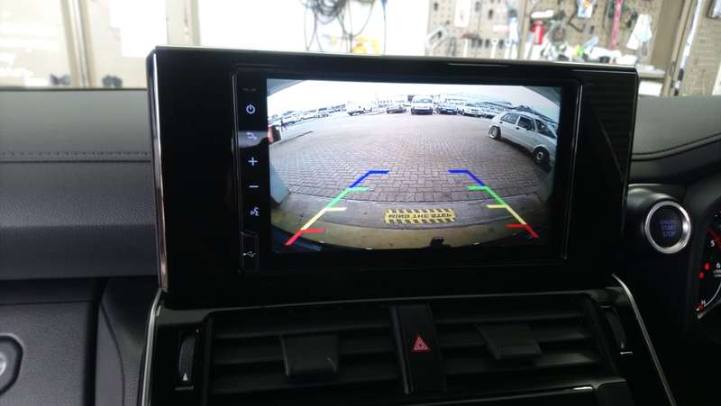 Toyota Landcruiser 300 series reverse camera kit