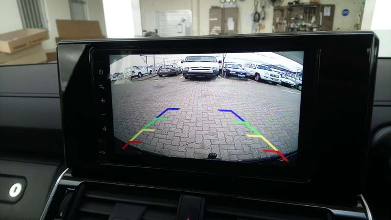 Toyota Landcruiser 300 series reverse camera kit