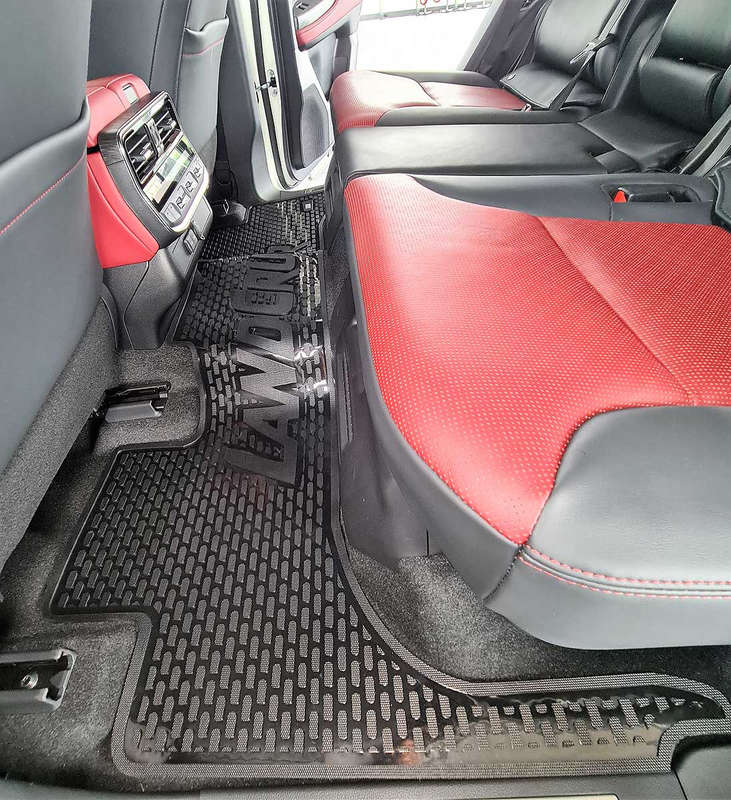 Toyota Landcruiser 300 series mat set ADDO