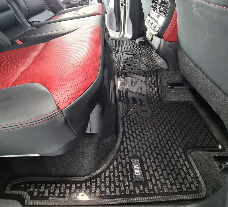 Toyota Landcruiser 300 series mat set ADDO