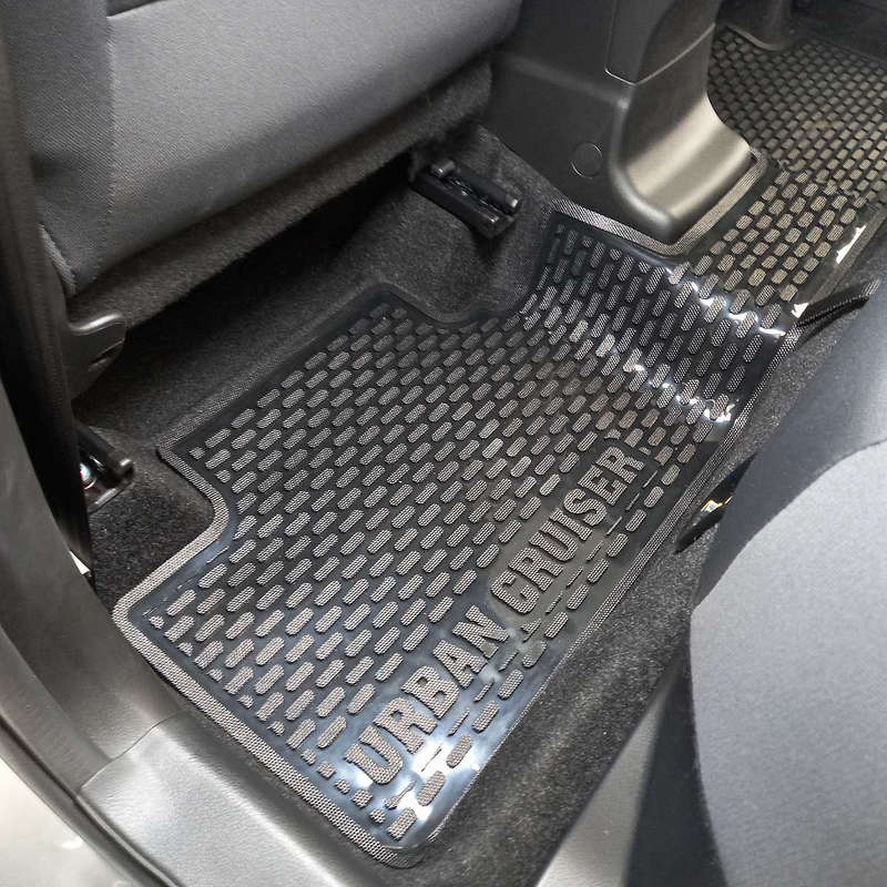 Toyota Urban Cruise mat set ADDO up to 2023