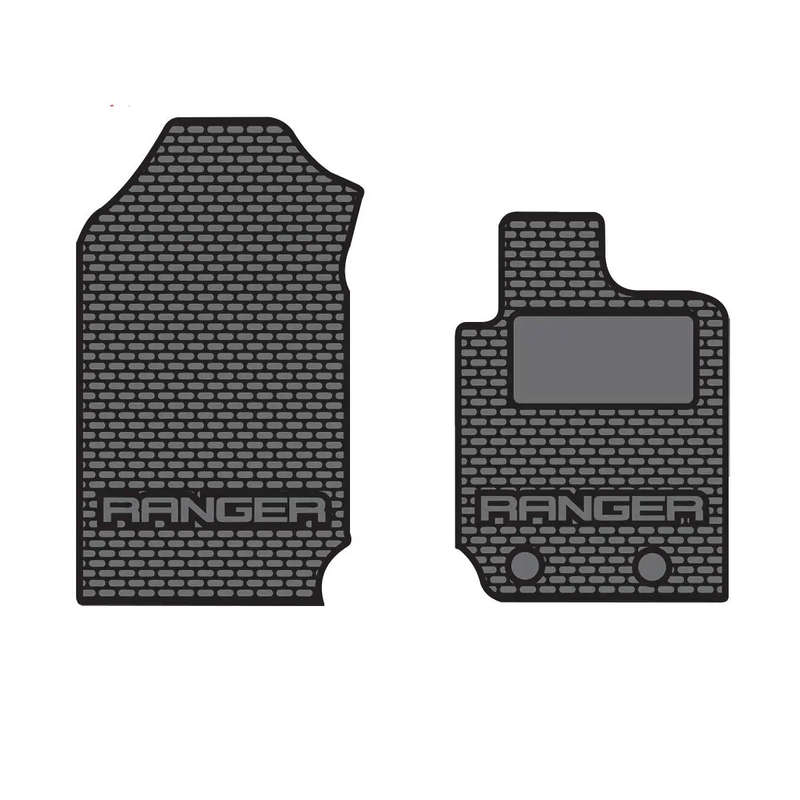 Ford Ranger Rubber mat set 2012- 2023 ADDO