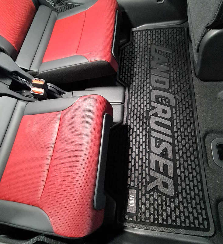 Toyota Landcruiser 300 series mat set ADDO