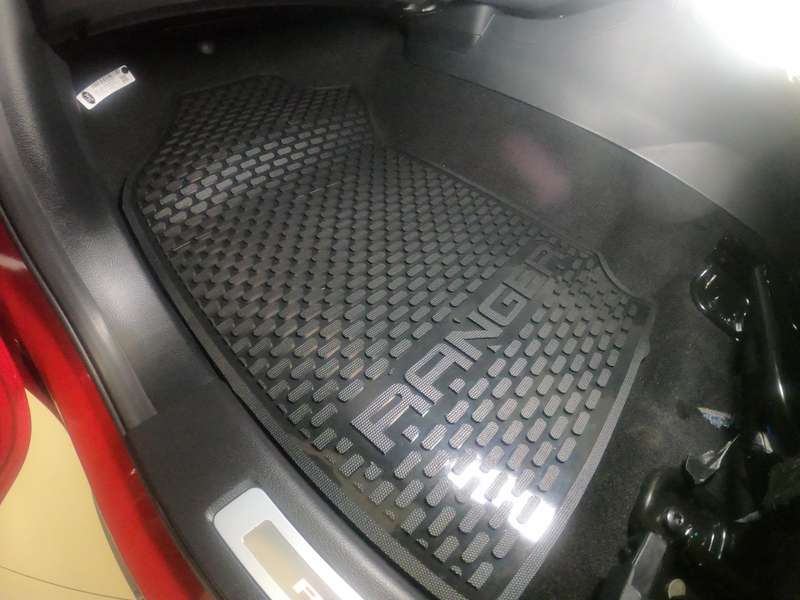 Ford Ranger Rubber mat set 2012- 2023 ADDO