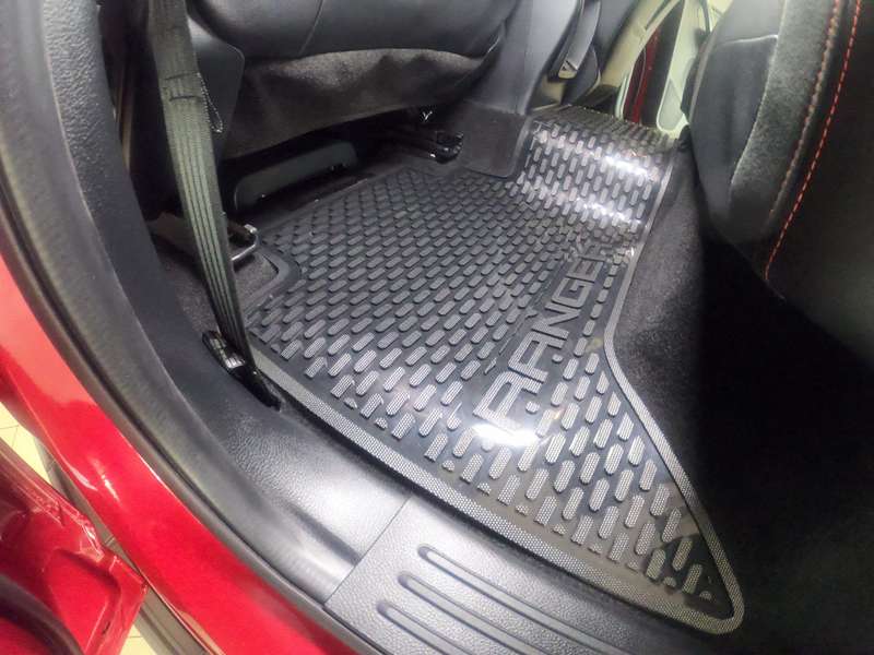 Ford Ranger Rubber mat set 2012- 2023 ADDO