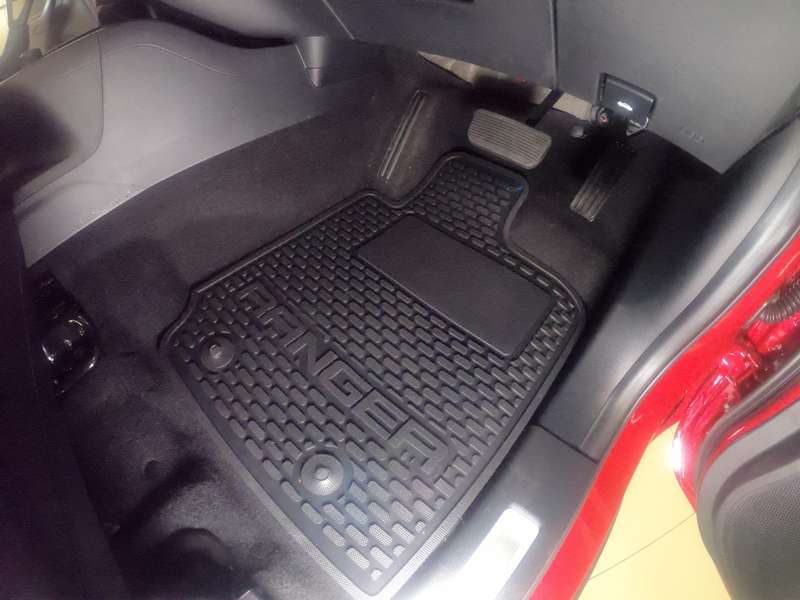 Ford Ranger Rubber mat set 2012- 2023 ADDO