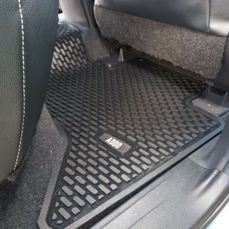 Toyota Hilux rubber mat set, Legend 50, Hilux GR, GD6 2015- ADDO