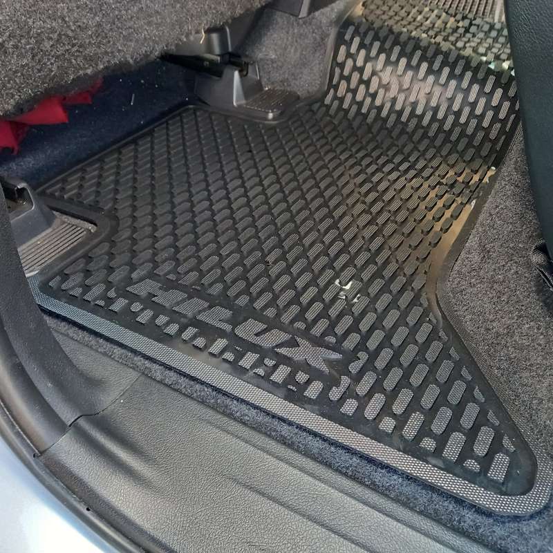 Toyota Hilux rubber mat set, Legend 50, Hilux GR, GD6 2015- ADDO