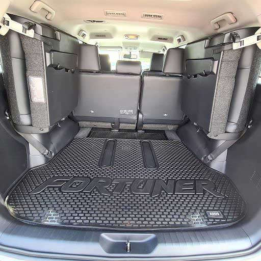 Toyota Fortuner Mat sets  (not for hybrid) 2015- ADDO