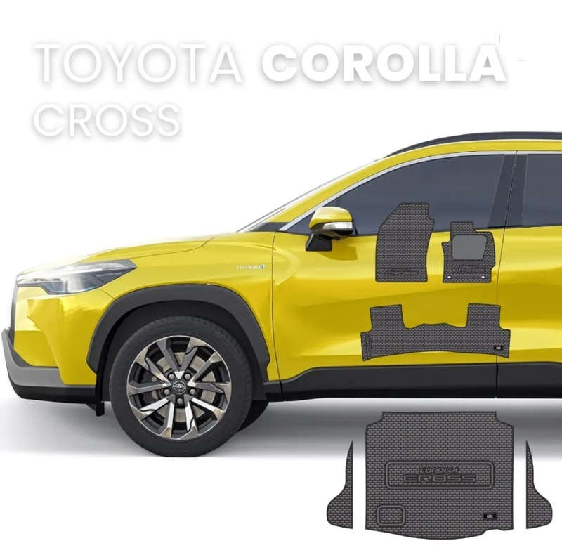 Toyota Corolla Cross mat set ADDO