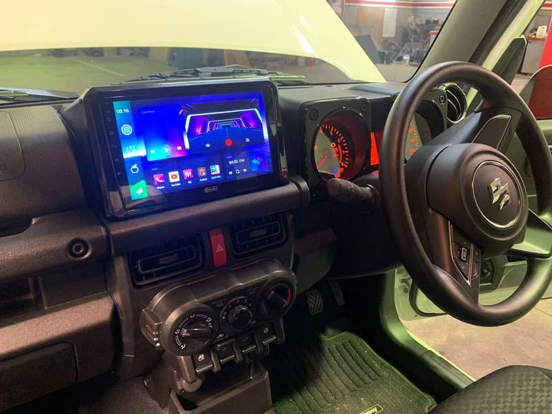 Suzuki Jimny Radio replacement Gen4 2019- Current TT Audio