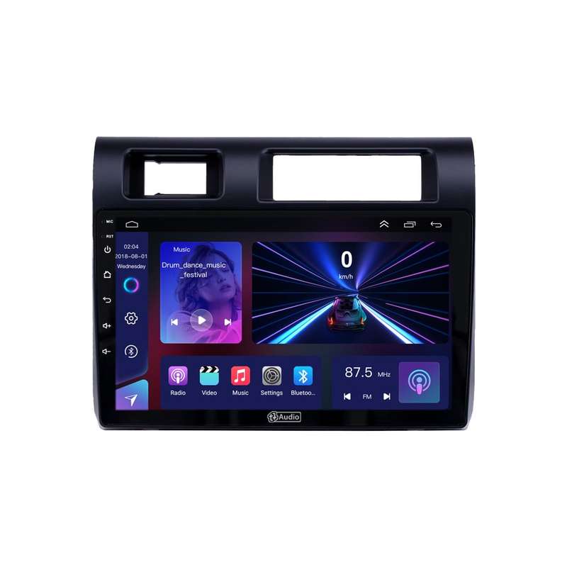 Toyota Landcruiser Radio replacement, GPS, Andriod Auto 70 Series Touch Screen 2009 -incl 2024
