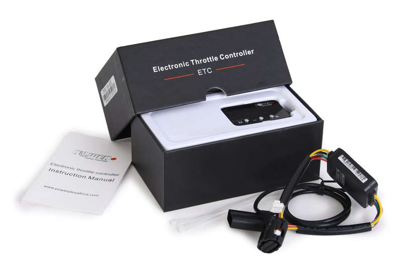 Ford Power Plus Throttle Controls: Power+