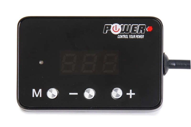 Ford Power Plus Throttle Controls: Power+