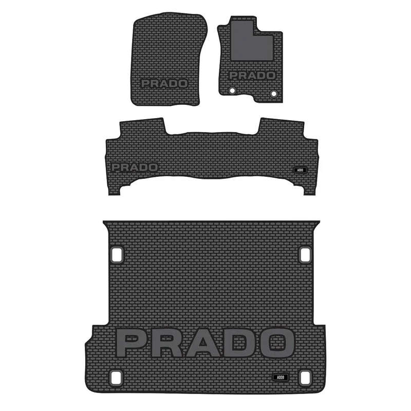 Toyota Prado 150 mat set 2014-  ADDO
