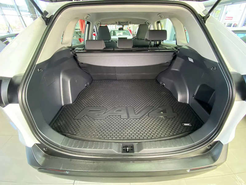 Toyota Rav 4 Rubber mats 5th Gen 2019-  (ADDO)