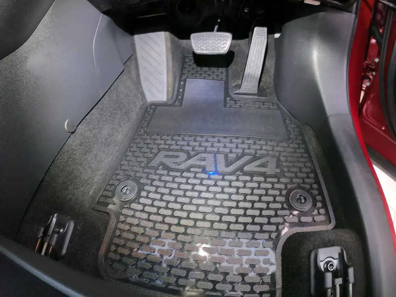 Toyota Rav 4 Rubber mats 5th Gen 2019-  (ADDO)