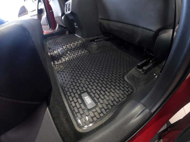 Toyota Rav 4 Rubber mats 5th Gen 2019-  (ADDO)