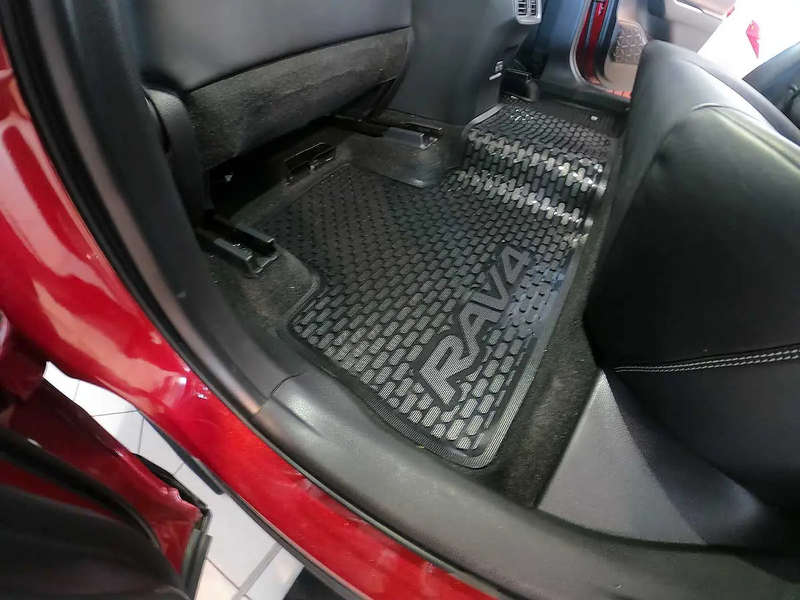 Toyota Rav 4 Rubber mats 5th Gen 2019-  (ADDO)