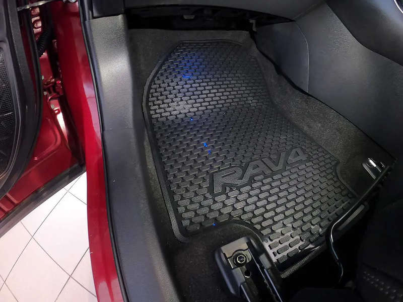 Toyota Rav 4 Rubber mats 5th Gen 2019-  (ADDO)