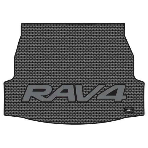 Toyota Rav 4 Rubber mats 5th Gen 2019-  (ADDO)