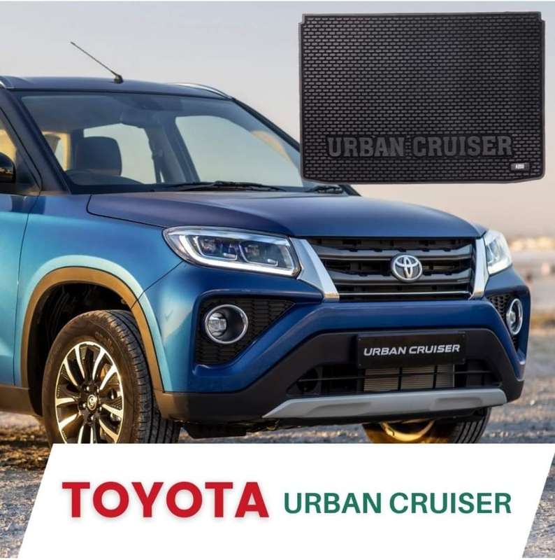 Toyota Urban Cruise mat set ADDO up to 2023