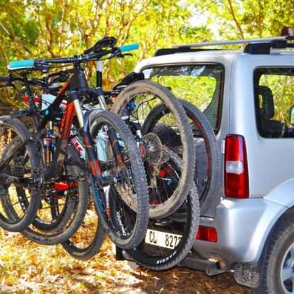 Holdfast Hanging Bike rack Tow ball mount