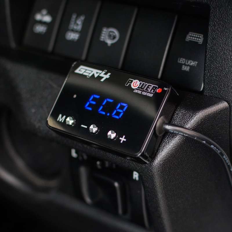 Suzuki Jimny Power Plus Throttle Controller-GEN4 2018-