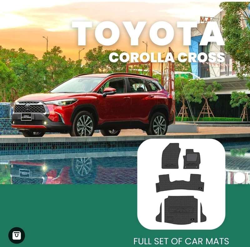 Toyota Corolla Cross mat set ADDO