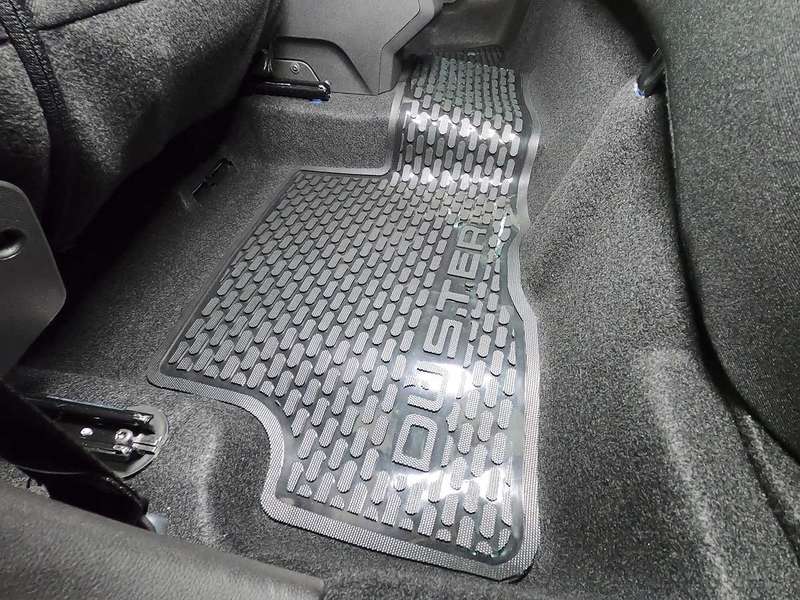 Renault Duster mat set ADDO