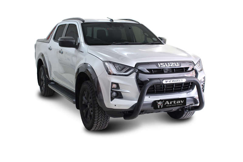 Isuzu Dmax Nudge Bar Gen 7 VCROSS Branded PDC  Black- Artav