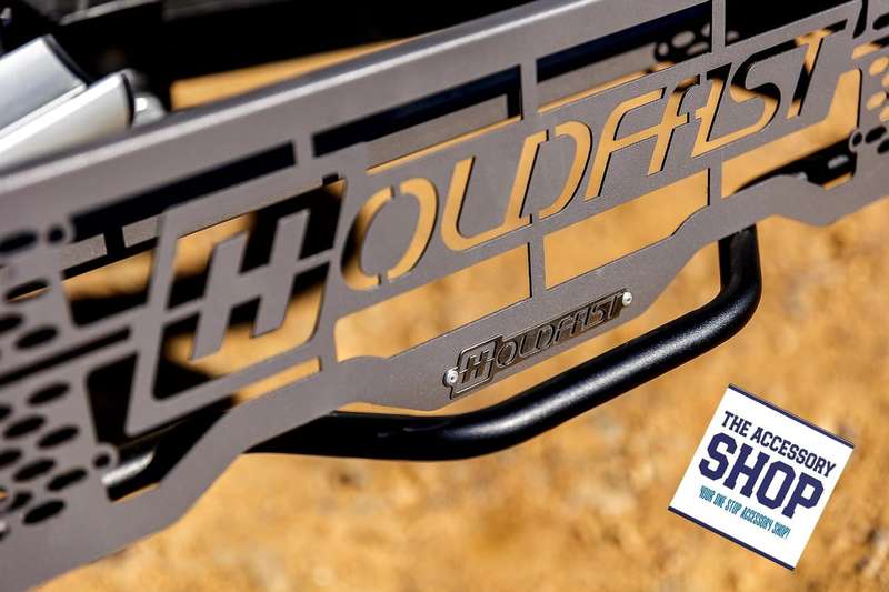 Holdfast Platform Sports bicycle rack, Tilt 2 or 3 bikes