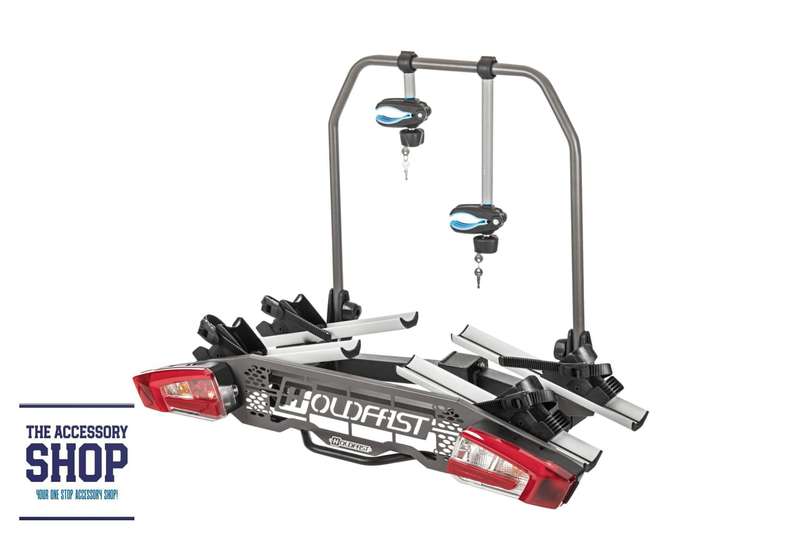 Holdfast Platform Sports bicycle rack, Tilt 2 or 3 bikes