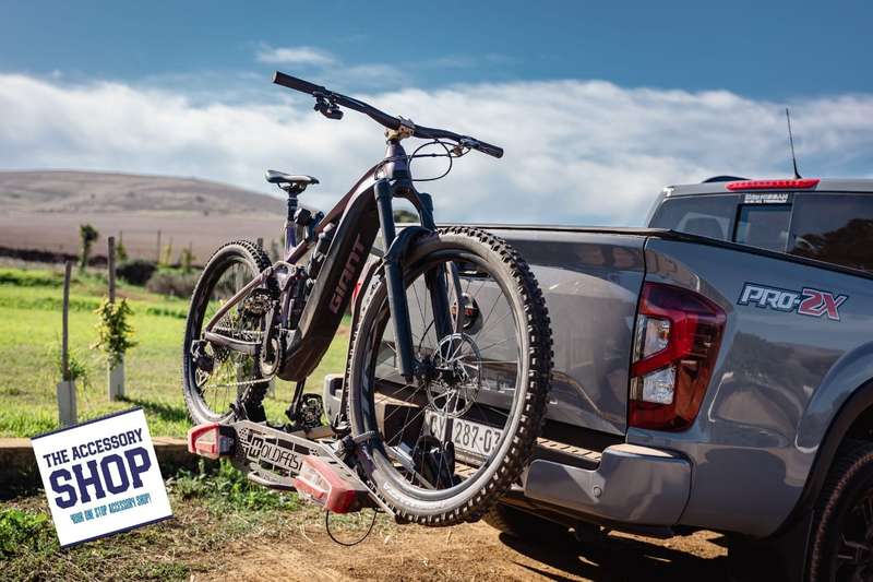 Holdfast Platform Sports bicycle rack, Tilt 2 or 3 bikes