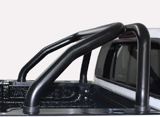 Isuzu DMAX Sports Bar Fleet Double Cab & Extended Cab Black 2013- (Fits Gen 6 & Gen 7 Models) Artav