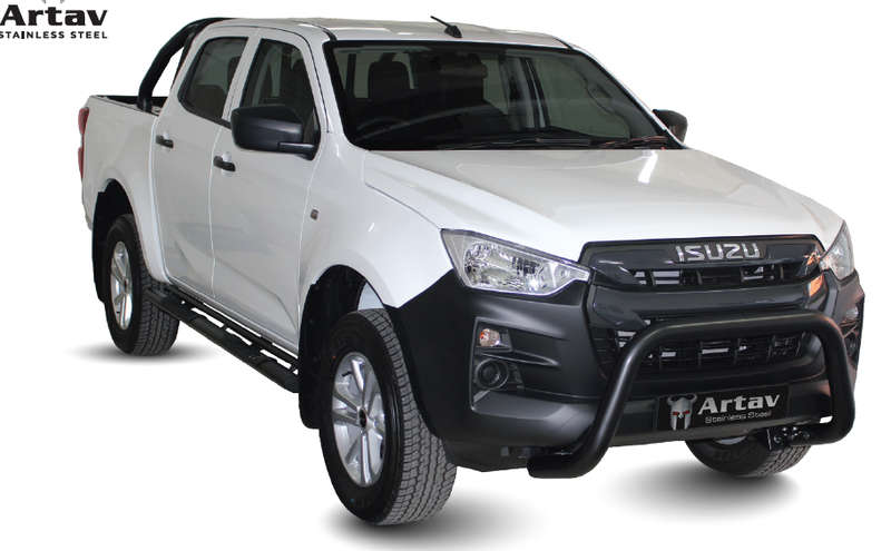 Isuzu DMAX Sports Bar Fleet Double Cab & Extended Cab Black 2013- (Fits Gen 6 & Gen 7 Models) Artav