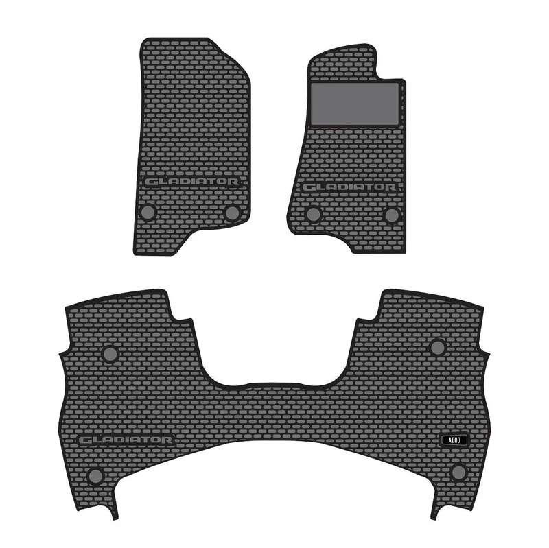 Jeep Gladiator Mat set ADDO