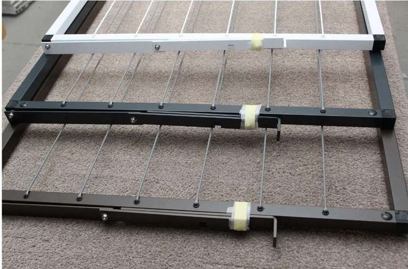 Aluminium Fold away wash line